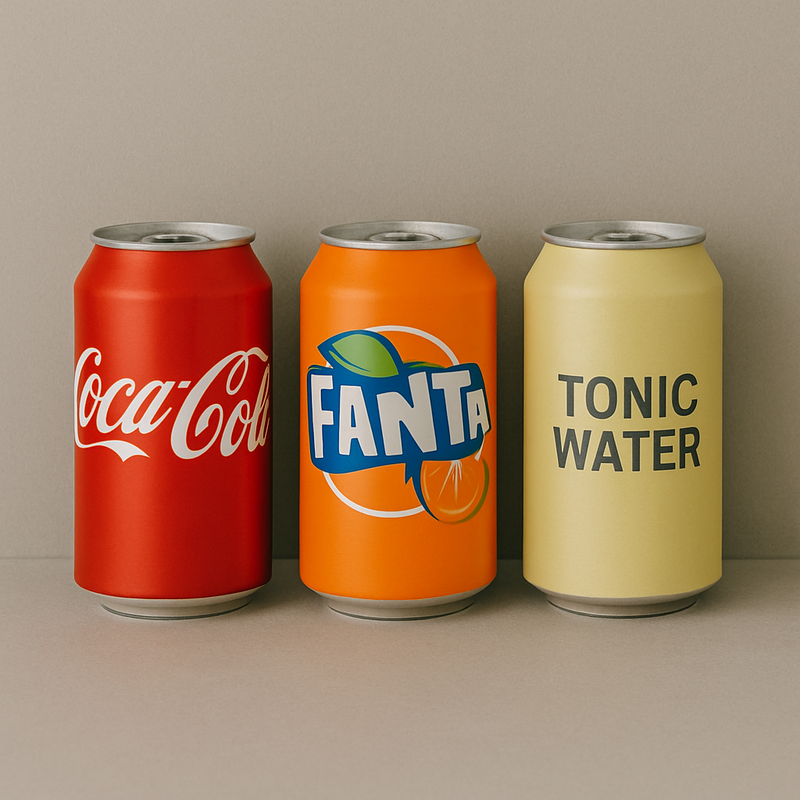 Refrescos y Tónicas