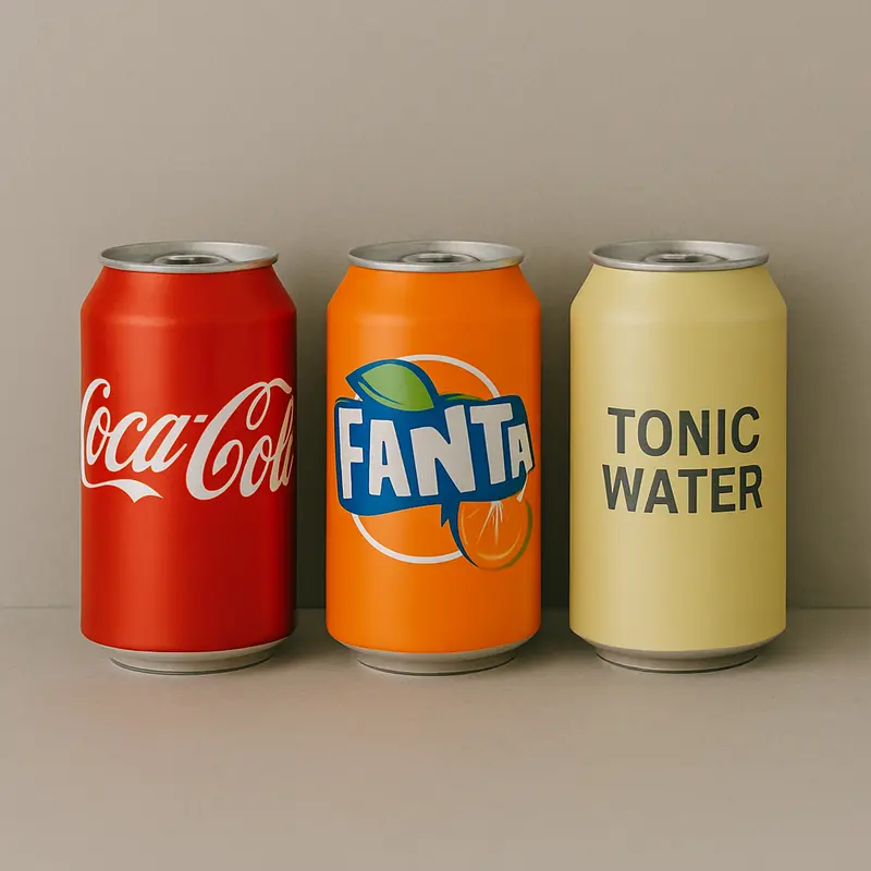 Refrescos y Tónicas