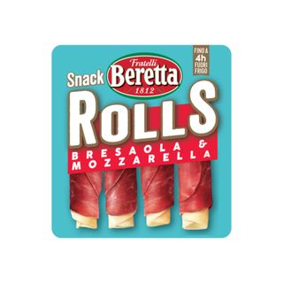 Beretta Snack Rolls Bresaola E Mozzarella 60g