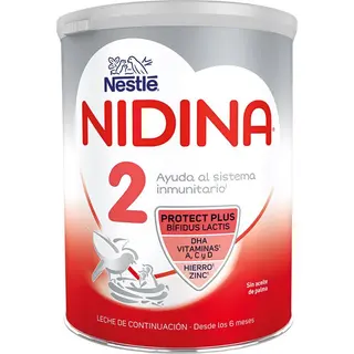 Nidina Leche Materna 2  800 G