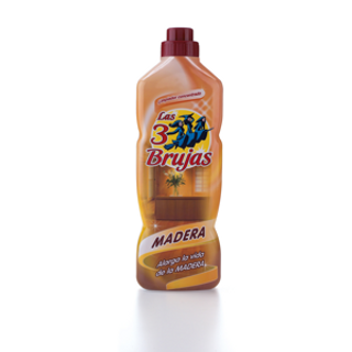 LAS 3 BRUJAS Limpiador Madera 1L Las 3 Brujas