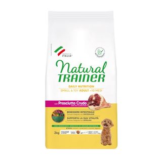 Natural trainer adult small & toy con prosciutto crudo 2kg