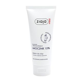 Ziaja Med Kuracja Ultranawilżająca Mocznik 15%, krem do stóp