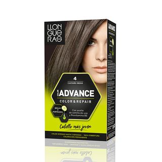 Tinte Castaño Medio N.4 Llongueras, Caja 1 Ud. (8410825420044)