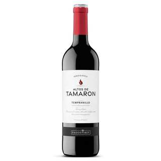 Vino Tinto Joven Tempranillo Altos De Tamarón 75 Cl