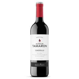 Vino Tinto D.O. Tempranillo Altos De Tamarón Botella 75 Cl