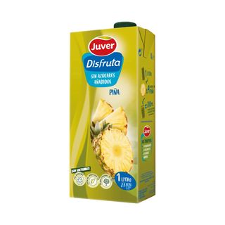 Bebida De Zumo Piña Disfruta Juver Brik 1 L