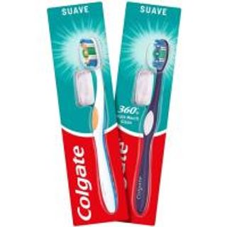 Cepillo Dental 360 Suave Colgate Pack 1 Ud. (7195506)