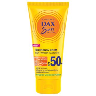 Dax Sun Krem ochronny do twarzy SPF 50+, 50 ml