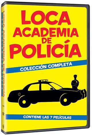 Loca Academia De Policía Pack 1-7 - Dvd (8414533142656)
