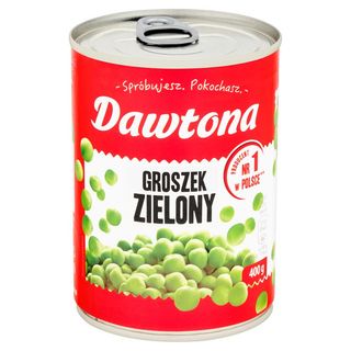 Dawtona - Groszek konserwowy - 400 g
