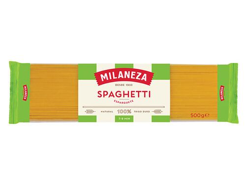 ESPARGUETE MILANEZA 500G