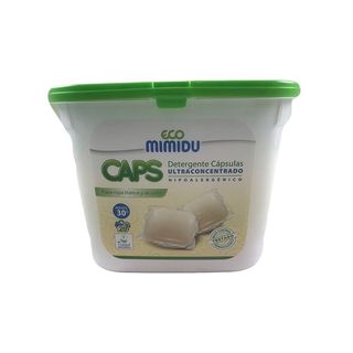 Detergente Cápsulas Ecomimidu Eco 20 Uds.