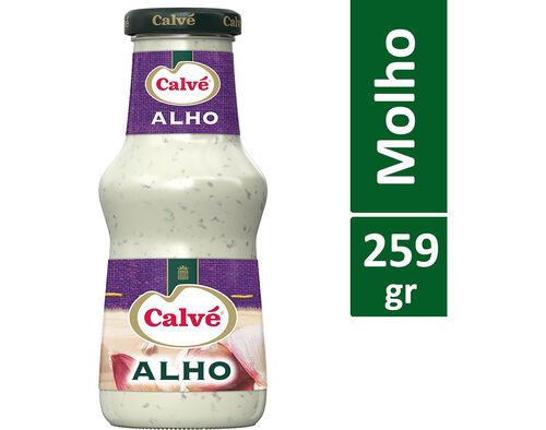 MOLHO CALVÉ FONDUE ALHO 259G