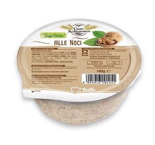 Sugo fresco alle noci
