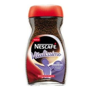 Café Nescafé Vitalissimo Descafeinado Con Magnesio 200 G