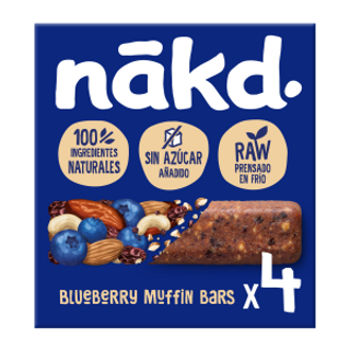 NAKD Barritas Arandanos 4U Nakd