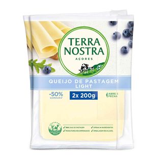 Queijo Flamengo Light Fatiado Terra Nostra 400G