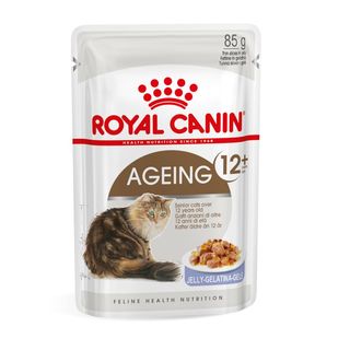 Royal Canin Ageing 12+ Gelatina Sobres Para Gatos 0.085Kg