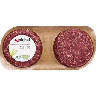 Hamburguesa Vacuno Ecológica 240 G