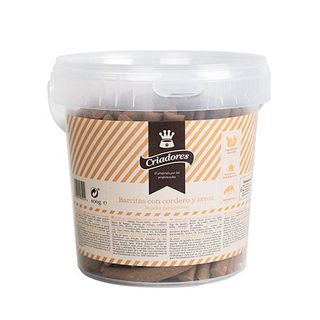 Criadores Barritas Cordero Y Arroz Para Perros 0.3Kg