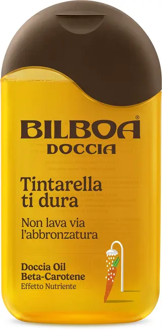 Bilboa Docciabronze Tintarella Ti Dura Beta-Carotene Doccia Oil 220Ml Man5719
