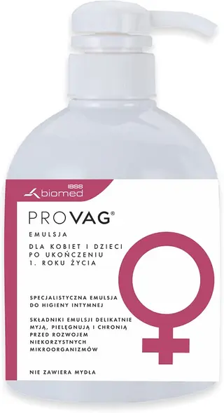 Provag Emulsja do higieny intymnej dla kobiet i dzieci