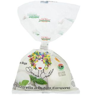 Mozzarella De Bufala Dop Donna Cristina, Bolsa 200 Gr. (25655614)