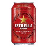 Estrella Damm Cerveza Lata 330ml