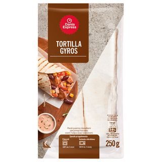 Dania Express Tortilla Gyros, 250 g