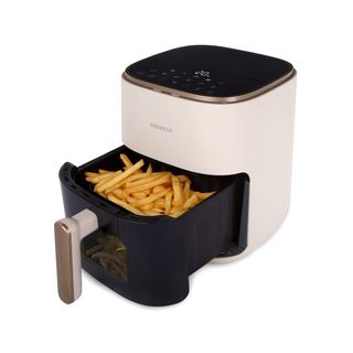 Friggitrice ad aria digitale 5 L - 1500 W crema
