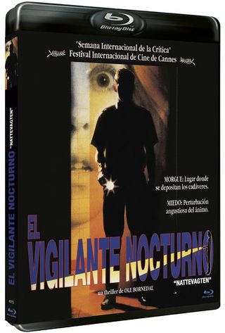 El Vigilante Nocturno - Blu-Ray (8436558198159)