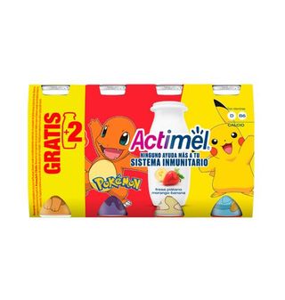 Actimel Danone Fresa Y Plátano Kids 6+2 Uds.