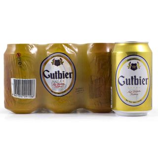 Cerveja com Álcool Gutbier (emb. 6 x 33 cl)