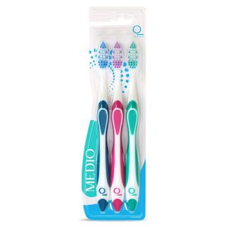 Cepillo Dental Medio Imaqe Blister 3 Uds.