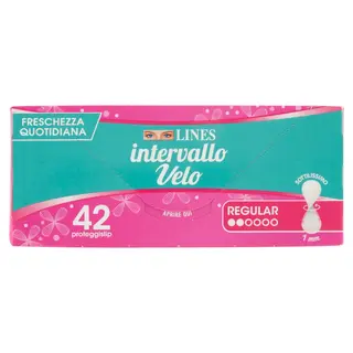 Lines Intervallo Velo Slip Sottilissimo 42 Proteggislip - 000026032