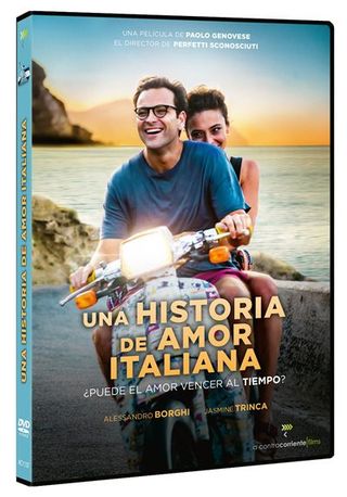 Una Historia De Amor Italiana - Dvd (8436597561372)