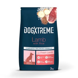 Dogxtreme Adult Cordero Y Arroz Pienso 3Kg