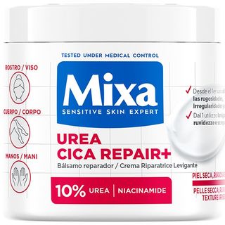 Crema Corporal Tarro Urea Cica Repair Mixa 400Ml