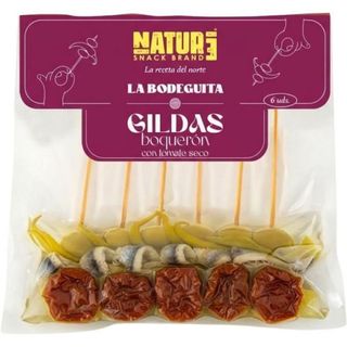 Gilda Con Boquerón Y Tomate Seco Natur3, Sobre 170 G