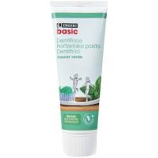 Dentífrico Frescor Verde Eroski Basic Tubo 75 Ml (24944787)
