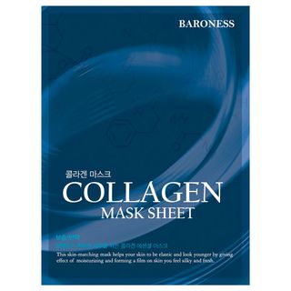 Baroness Maska kolagenowa w płachciem, 23 ml