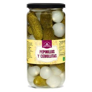 Pepinillos Y Cebollitas Dia Vegecampo Frasco 380 G