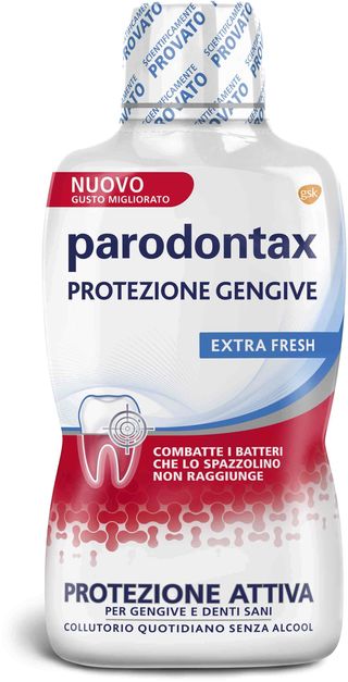 PARODONTAX PROTEZIONE GENGIVE EXTRA FRESH COLLUTORIO 500ML SMI1908