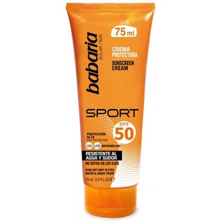 Crema Facial Solar Sport SPF 50 - Babaria - 75 ml 8410412490061