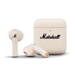 Auriculares Bluetooth Marshall Minor Iv True Wireless Crema (7340055405249)