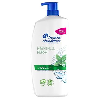 Head & Shoulders Codzienny szampon przeciwłupieżowy Menthol Fresh 800 ml