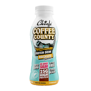 Chiefs Protein Drink Coffee County 330ml
