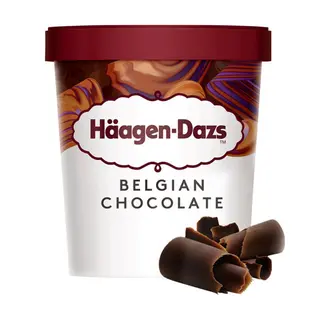 Helado Chocolate Belga Haagen Dazs Tarrina 460 Gr.