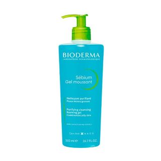 Bioderma Sébium Gel Moussant Dispensador 500Ml 5797453